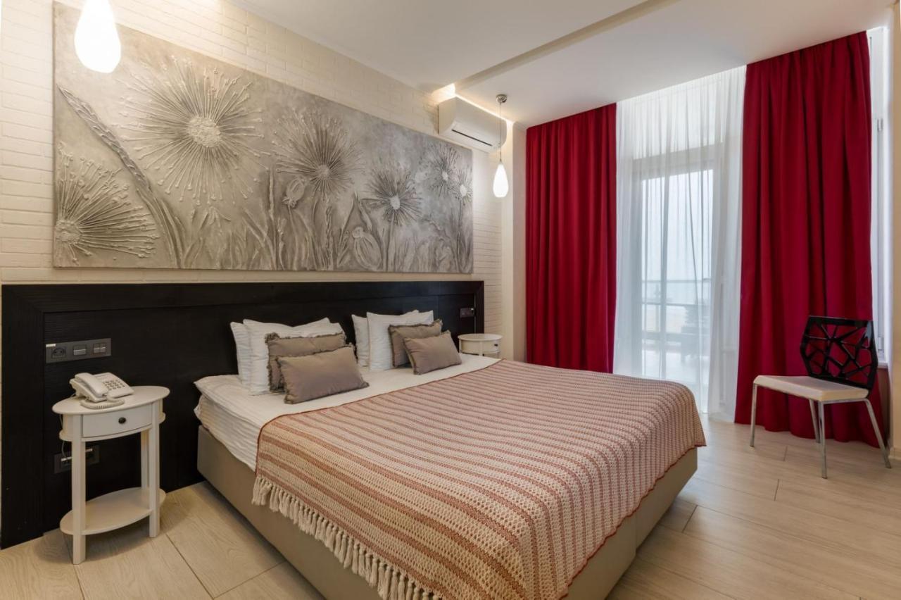 Design Hotel Skopeli Odessa Exterior foto