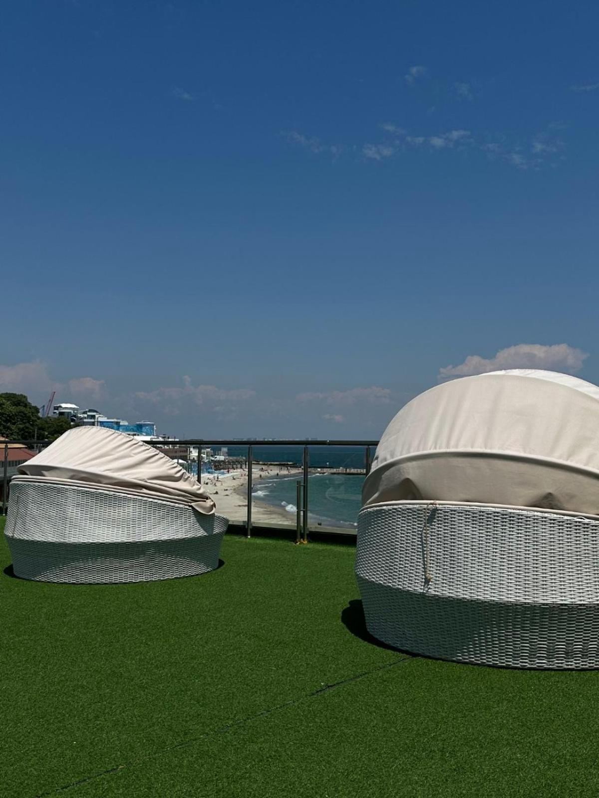 Design Hotel Skopeli Odessa Exterior foto